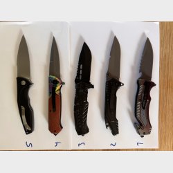 Outlet Folde Kniv Stor Oppdatert liste (Siste Mulighet)