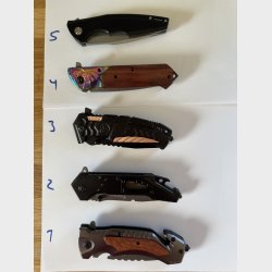 Outlet Folde Kniv Stor Oppdatert liste (Siste Mulighet)