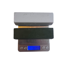 SETT 2 stk STORE MinShitsu Polerings voks  Oppn Speilblank Perfeksjon p Knivene Dine