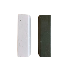 SETT 2 stk STORE MinShitsu Polerings voks  Oppn Speilblank Perfeksjon p Knivene Dine