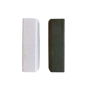 SETT 2 stk STORE MinShitsu Polerings voks  Oppn Speilblank Perfeksjon p Knivene Dine