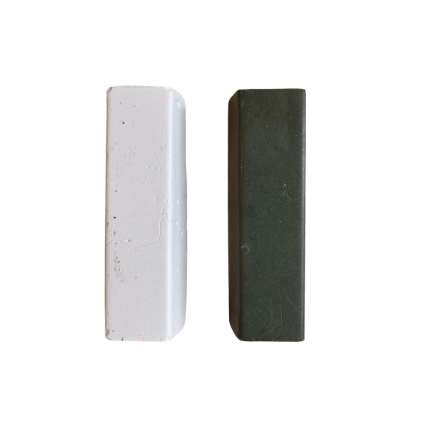 SETT 2 stk STORE MinShitsu Polerings voks  Oppn Speilblank Perfeksjon p Knivene Dine