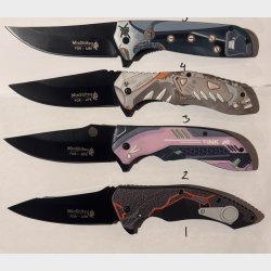 Folde kniver / til jakt og fiske - n� KUN 299kr