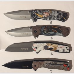 Folde kniver / til jakt og fiske - n� KUN 299kr