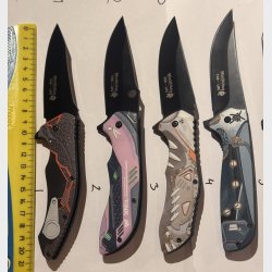 Folde kniver / til jakt og fiske - n� KUN 299kr