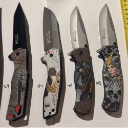 Folde kniver / til jakt og fiske - n� KUN 299kr