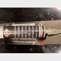 MinShitsu Diamant Slipepasta  0,5 1,3,6 mikron for kniver og verkt�y - Proffesional