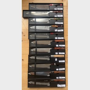 Spesial kniver Custome made