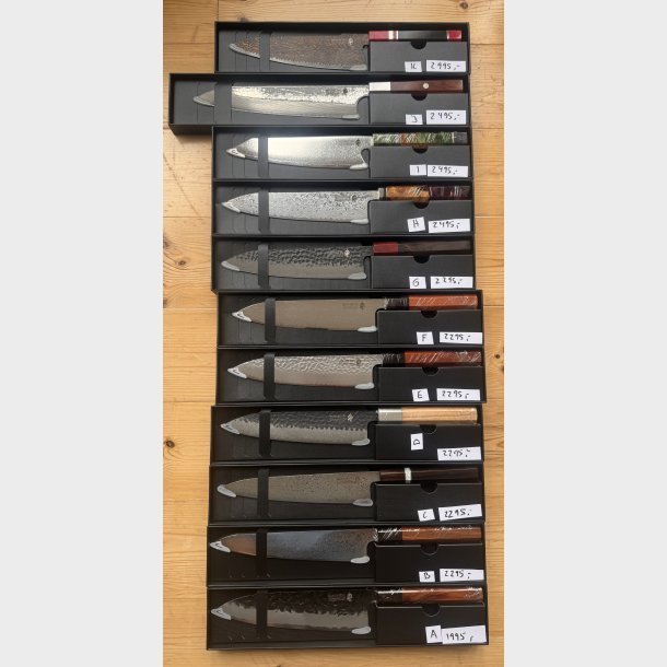 Spesial kniver Custome made