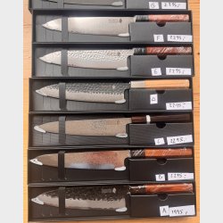 Spesial kniver Custome made