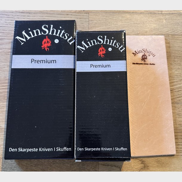 Minshitsu Slipesteiner 2 Korninger og LR + Flott Bambus SPAR 397kr 