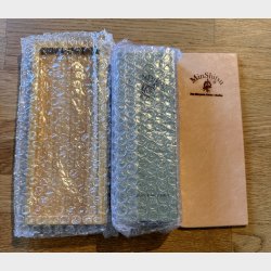 Minshitsu Slipesteiner 2 Korninger og LR + Flott Bambus SPAR 397kr 