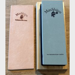 Minshitsu Slipesteiner 2 Korninger og LR + Flott Bambus SPAR 397kr 