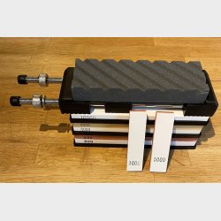 Minshitsu XL Slipe Stein Sett Komplett (Inkl 1 Bonus Stein) + 10k stein (Nesten 50% strre )