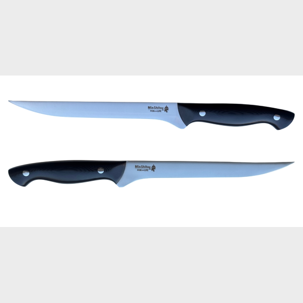 MinShitsu Barracuda -Flex- Filet Kniv