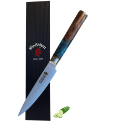 Minshitsu Premium Blue Ocean Utility / Forbruks kniv 