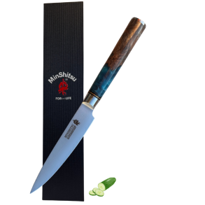 Minshitsu Premium Blue Ocean Utility / Forbruks kniv 