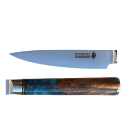 Minshitsu Premium Blue Ocean Utility / Forbruks kniv 