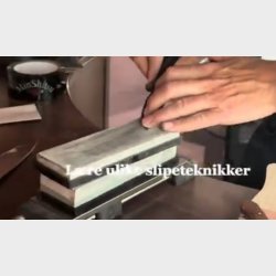 MinShitsu Kniv slipe kurs Tirsdag 12.Mai.26 17.00 - 20.00