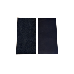 Lrestykke til Kniv sliping 1.8-2.0 mm Sort Ca 10cm x 20cm