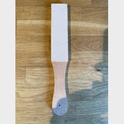 Lrstropp / Slipe lr med hndtak