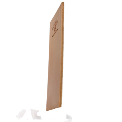 Solid Lrstykke til polering