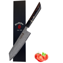 Minshitsu Premium Oriental Star - Kokkekniv / Kiritsuke (SORT)