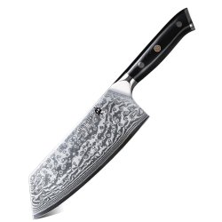 Black Week. Gratis Mahogany Fjl Minshitsu Black Sand Kniv Sett 3 (Cleaver + Kokkekniv og Liten) + 