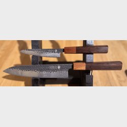 Black Week. Gratis Mahogany Fjl  - Minshitsu Premium Sharp Mountain Kniv sett 2 kniver - (