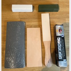 Polerings Sett Til Kniver og Stl