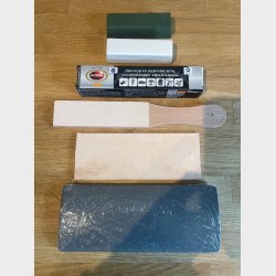 Polerings Sett Til Kniver og Stl