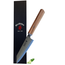 MinShitsu Premium Green Forrest Utility / Forbruks kniv