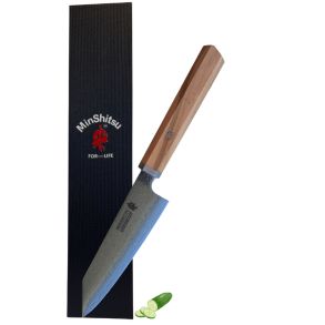 MinShitsu Premium Green Forrest Utility / Forbruks kniv