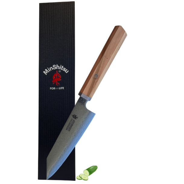 MinShitsu Premium Green Forrest Utility / Forbruks kniv