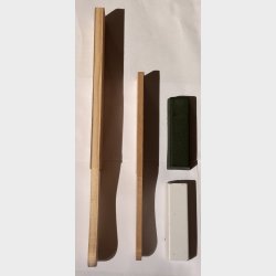 Oppn en Speilblank Finish p kniver  Komplett MinShitsu Polerings pakke