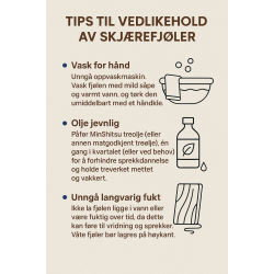 MinShitsu Walnut Skjre fjl (2,5cm) 