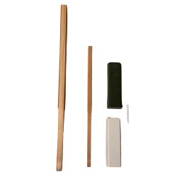 Oppn en Speilblank Finish p kniver  Komplett MinShitsu Polerings pakke