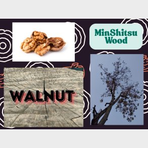 Walnut Tre virke - Kommer