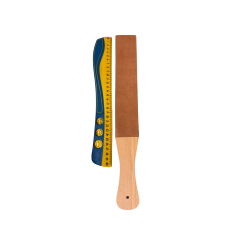 XL - Lrstropp / Slipe lr med hndtak 38x5 CM