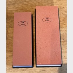 Minshitsu XL Vtstein / Slipestein 2000/5000 Grit/Korning (nesten 50% strre Areal en vanlig)