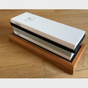 MinShitsu Premium 3 korninger 1/4/10k + Bambus holder - Utrolig verdi