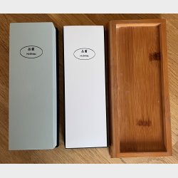 MinShitsu Premium 3 korninger 1/4/10k + Bambus holder - Utrolig verdi