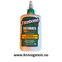 Lim til Skjre fjler og trevirke (Vann og mat sikker) Titebond 3