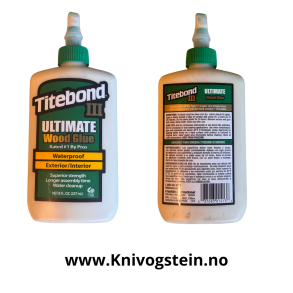 Lim til Skjre fjler og trevirke (Vann og mat sikker) Titebond 3