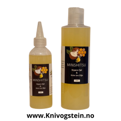 MinShitsu Skjre fjl / Kniv Tre Olje