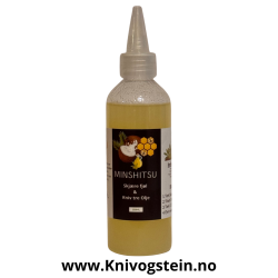 MinShitsu Skjre fjl / Kniv Tre Olje